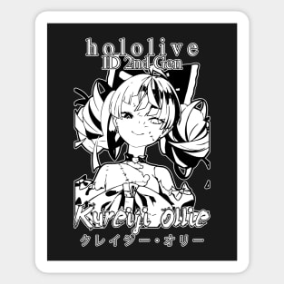 Kureiji Ollie Hololive Indonesia Sticker